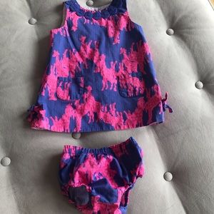 Lilly Pulitzer girls dress size 18-24 months